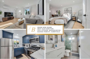 Brand New Apt W Parking Blocks From Downtown- B